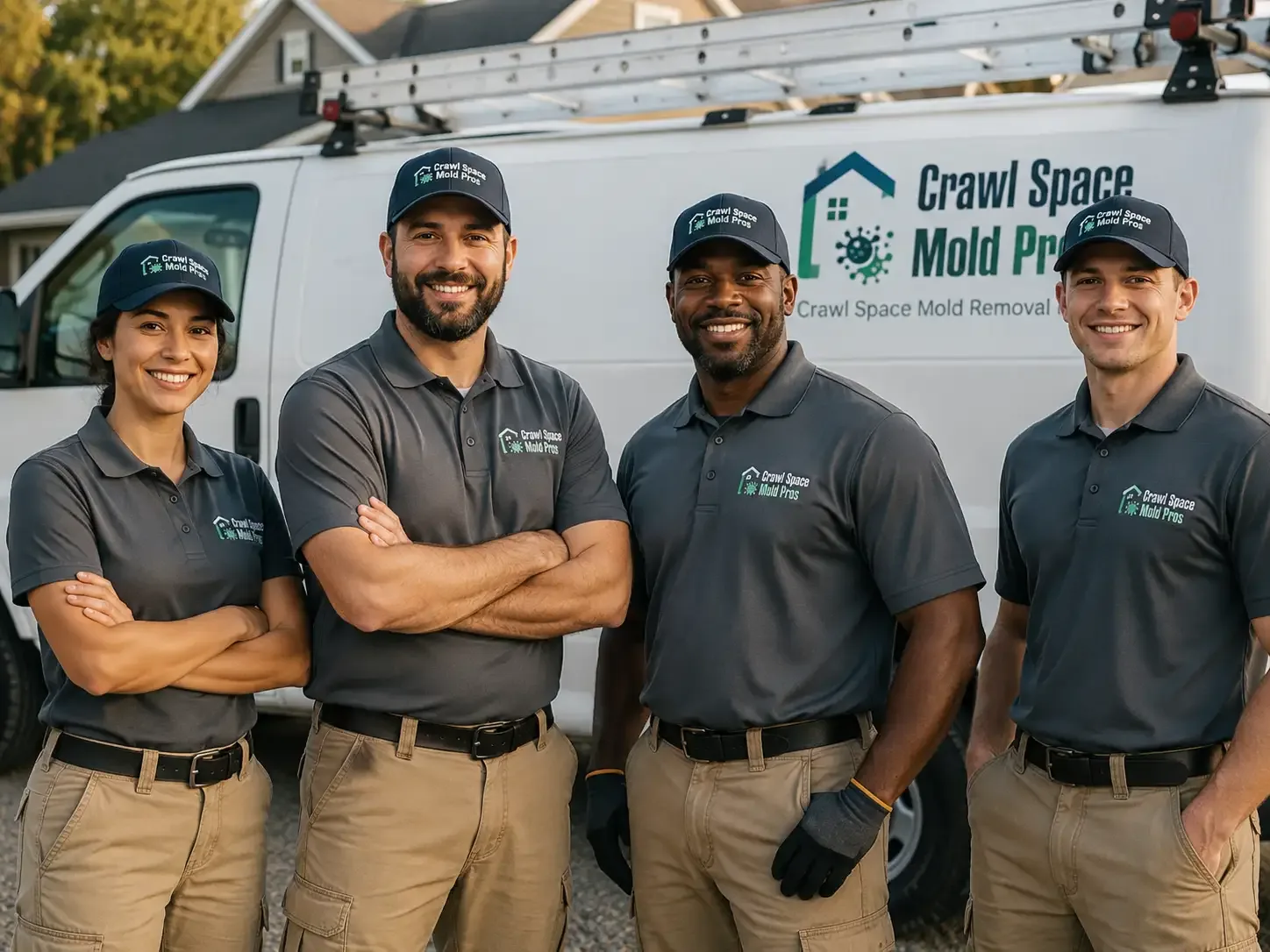 Crawl Space Mold Removal company in Birdseye, IN