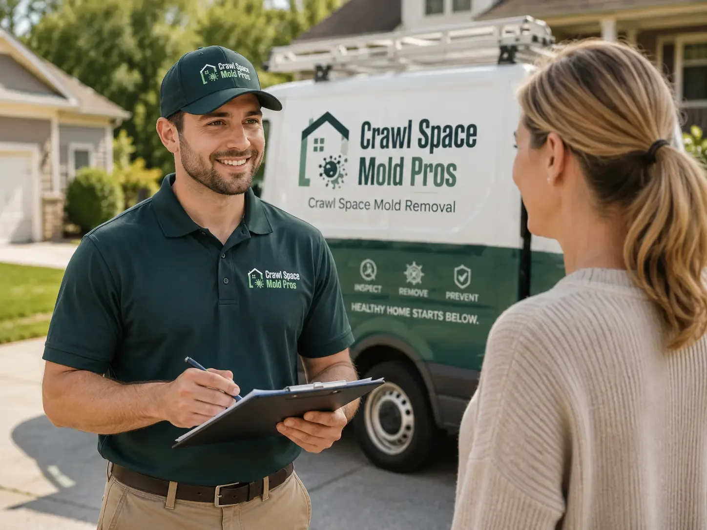 Crawl Space Mold Removal Birdseye, IN FAQs